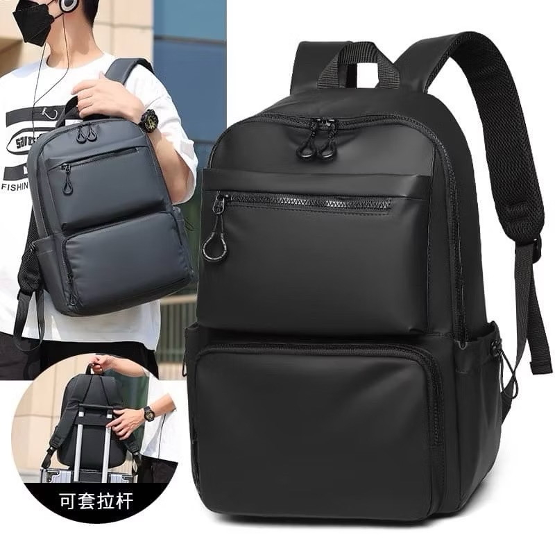 台灣現貨💥 電腦背包 15.6寸筆記本包 後背包 雙肩包-細節圖7