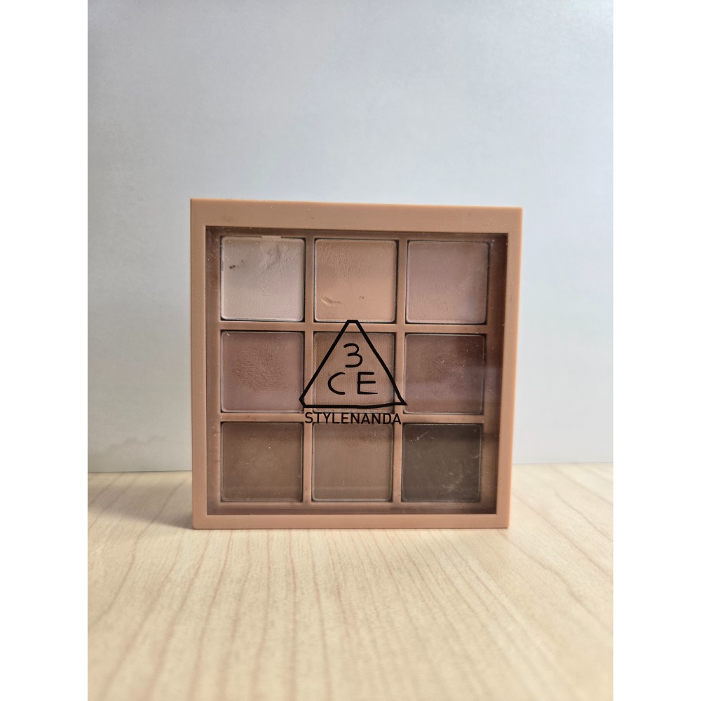 3ce smoother 眼影盤-細節圖2
