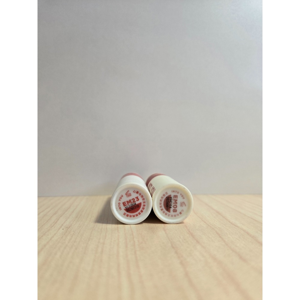 intoyou 霧面唇釉 色號 em08 + em23-細節圖2