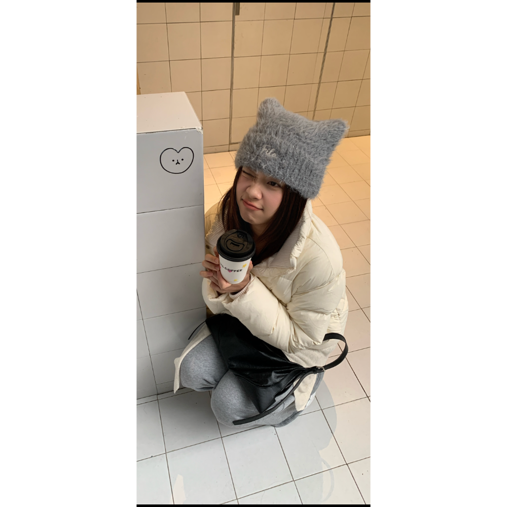 FILA 貓耳帽 預購-規格圖1