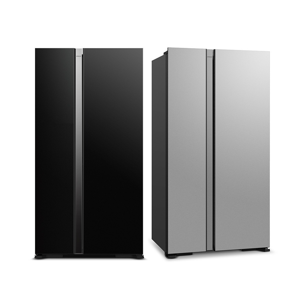 【HITACHI 日立】595L 2級變頻2門電冰箱 RS600PTW_(GBK琉璃黑/GS琉璃瓷)(預購)-細節圖2