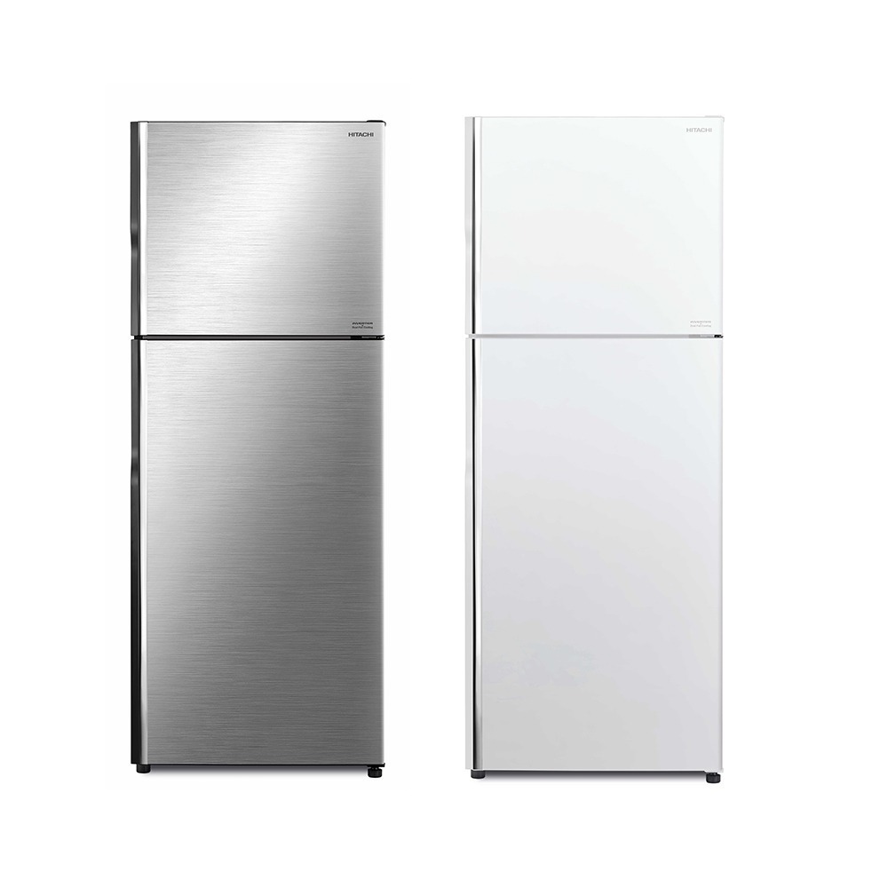 【HITACHI 日立】417L 1級變頻2門電冰箱 RVX429_(BSL星燦銀/PWH典雅白)-細節圖2