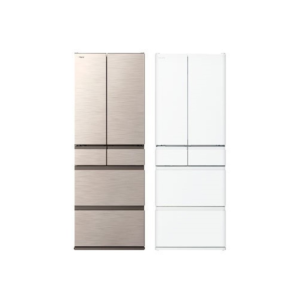 【HITACHI 日立】527L 1級變頻6門電冰箱 RHSF53NJ_(CNX星燦金/SW消光白)-細節圖2