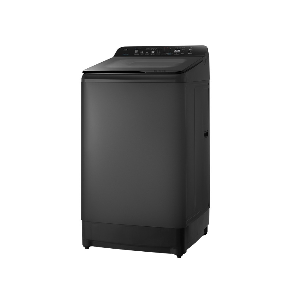 【HITACHI 日立】12KG窄版直立式變頻洗衣機 靜默灰(LTL12MVW0T)-細節圖2