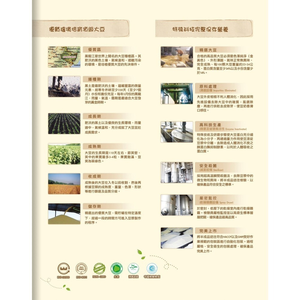 ‼️正品公司貨‼️  非基因改造有機黃豆粉 ＃沖泡豆漿、豆奶 ＃加入綠拿鐵～優質高蛋白飲品的好選擇👍-細節圖4