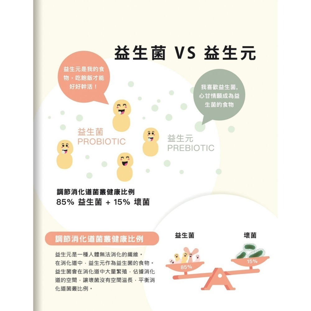 ‼️正品公司貨‼️ 維益寶消化益生菌 #乳酸菌、調整腸道好菌、幫助消化、排便順暢的好幫手-細節圖3