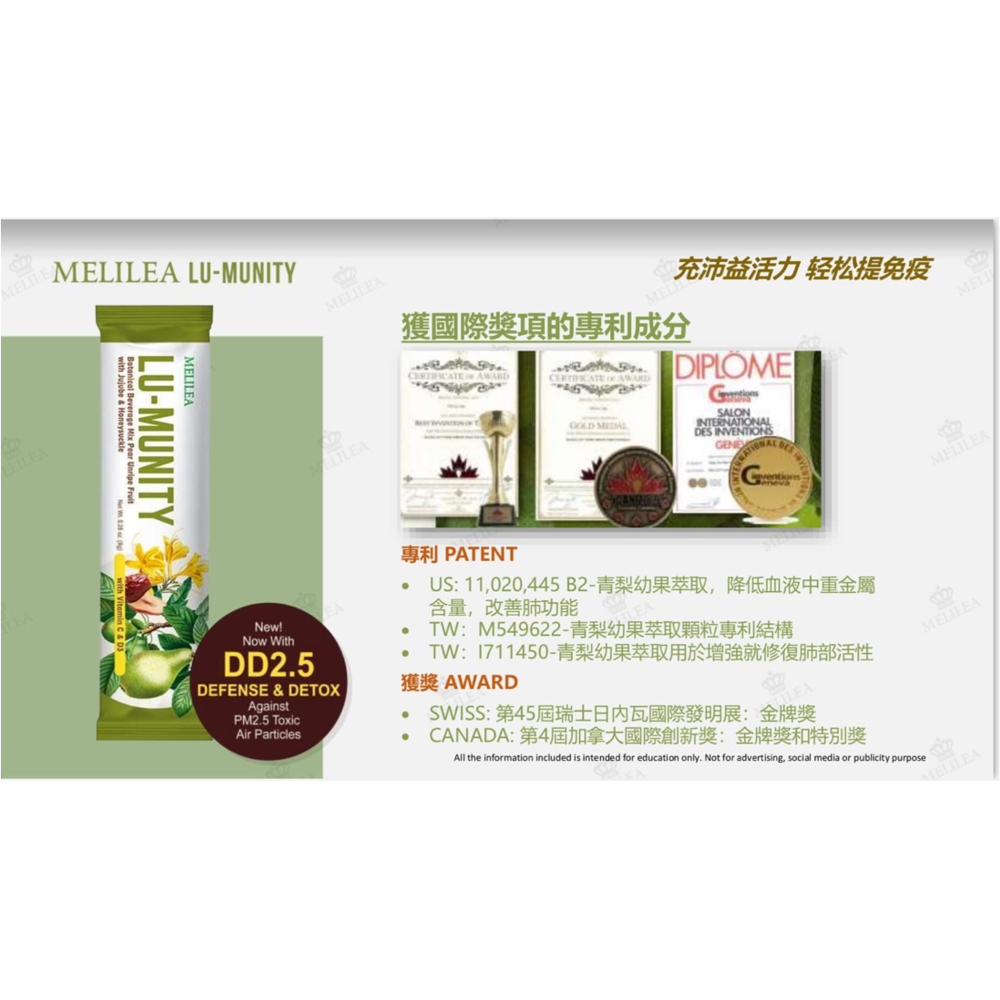 ‼️正品公司貨‼️ 沛益青 ＃PM2.5、重金屬殺手、呼吸道保健-細節圖3