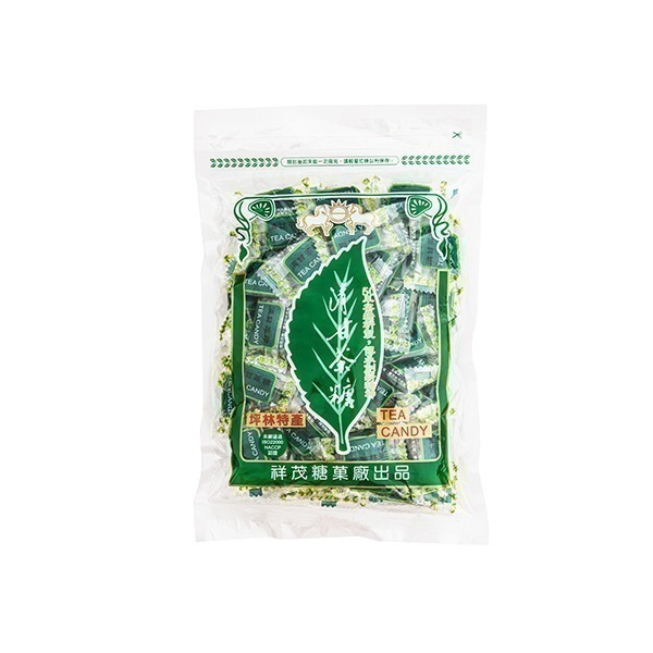 海莉家【祥茂茶糖】坪林茶糖 (包種茶/茉莉/綠茶/紅玉紅茶/蜜香紅茶/鐵觀音) 清甘茶糖 糖果 牛軋糖-規格圖5
