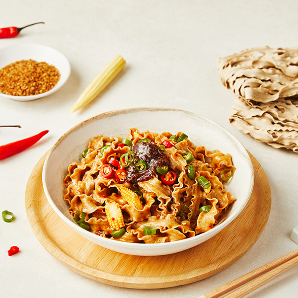 海莉家【玉民】黃金蕎麥麵 (黃金麵/QQ麵/波浪麵/長壽細麵) 蕎麥麵 黃金蕎麥 蕎麥冷麵-細節圖7