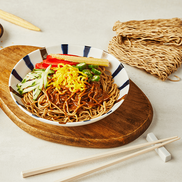 海莉家【玉民】黃金蕎麥麵 (黃金麵/QQ麵/波浪麵/長壽細麵) 蕎麥冷麵-細節圖5