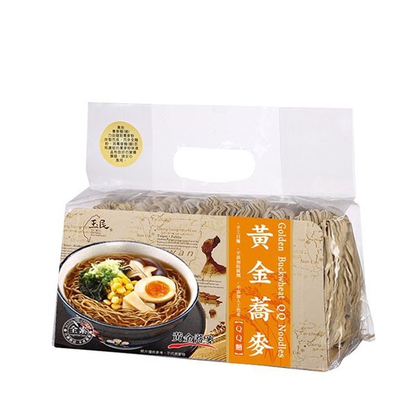 黃金蕎麥QQ麵