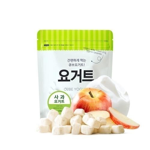 【海莉家】韓國 米餅村 乳酸菌優格球 10m+ ssalgwaja 寶寶零食 副食品 優格球-細節圖4
