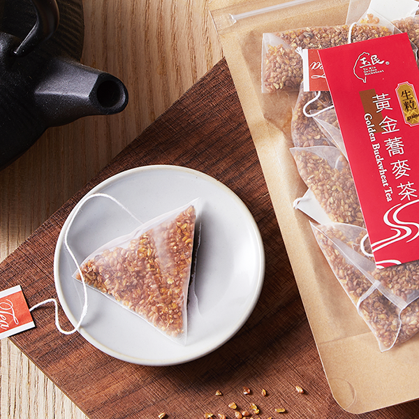 玉民 黃金蕎麥茶｜無咖啡因茶包｜立體三角茶包｜熟茶/生粒｜冷泡茶｜熱泡茶｜台灣製-細節圖7