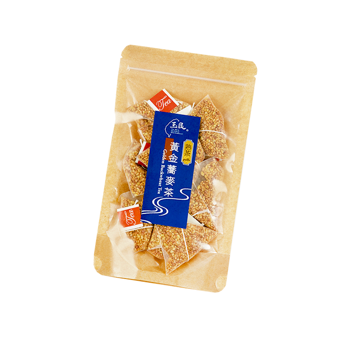 玉民 黃金蕎麥茶｜無咖啡因茶包｜立體三角茶包｜熟茶/生粒｜冷泡茶｜熱泡茶｜台灣製-規格圖7
