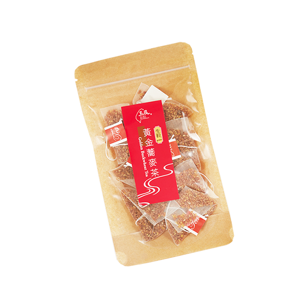 玉民 黃金蕎麥茶｜無咖啡因茶包｜立體三角茶包｜熟茶/生粒｜冷泡茶｜熱泡茶｜台灣製-規格圖7