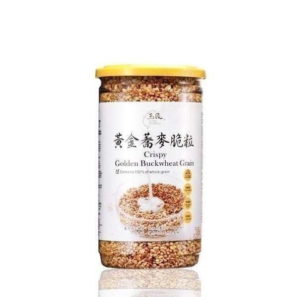 海莉家【玉民】黃金蕎麥脆粒 蕎麥 黃金蕎麥 蕎麥脆粒 蕎麥粒 休閒零食-細節圖3
