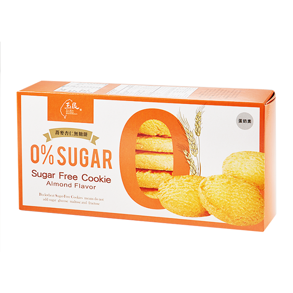 海莉家【玉民】蕎麥無糖餅 (芝麻/杏仁) 黃金蕎麥 蕎麥餅 無糖餅 無糖餅乾 餅乾 休閒零食-規格圖5