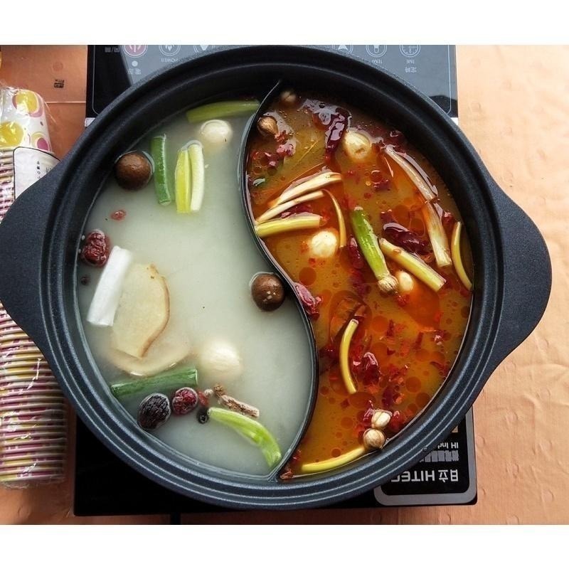 海莉家【天之椒子】火鍋湯底 (香辣/麻辣/肉骨茶/叻沙/綠咖哩) 湯底 湯包 蒙古火鍋-細節圖2