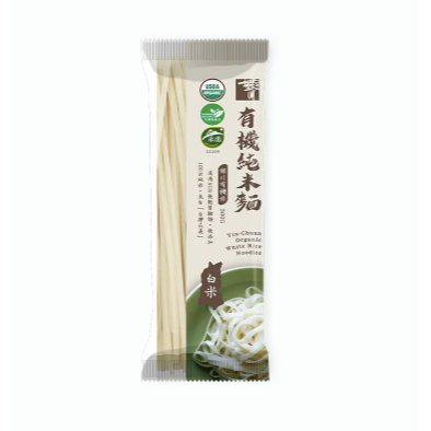銀川 有機純米麵條（白米/糙米/黑米/蕎麥）有機義大利米寬扁麵-規格圖9