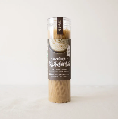 海莉家【銀川】 有機純米麵條（白米/糙米/黑米/蕎麥）有機義大利米寬扁麵-規格圖9