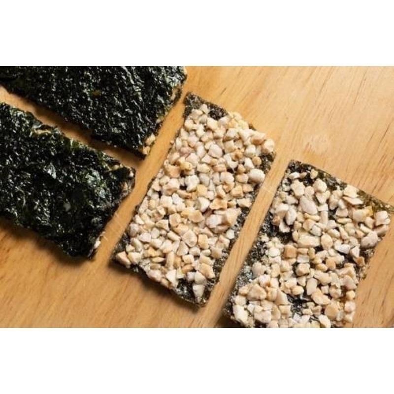 海莉家【美味田】杏福海苔脆片 海苔脆片 休閒零食 海苔-細節圖4