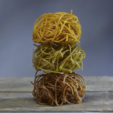 海莉家【源順】無麩質有機糙米麵條 (蕎麥/薑黃/羽衣甘藍) 玉米麵條 麵條 糙米麵條 米麵條-細節圖2