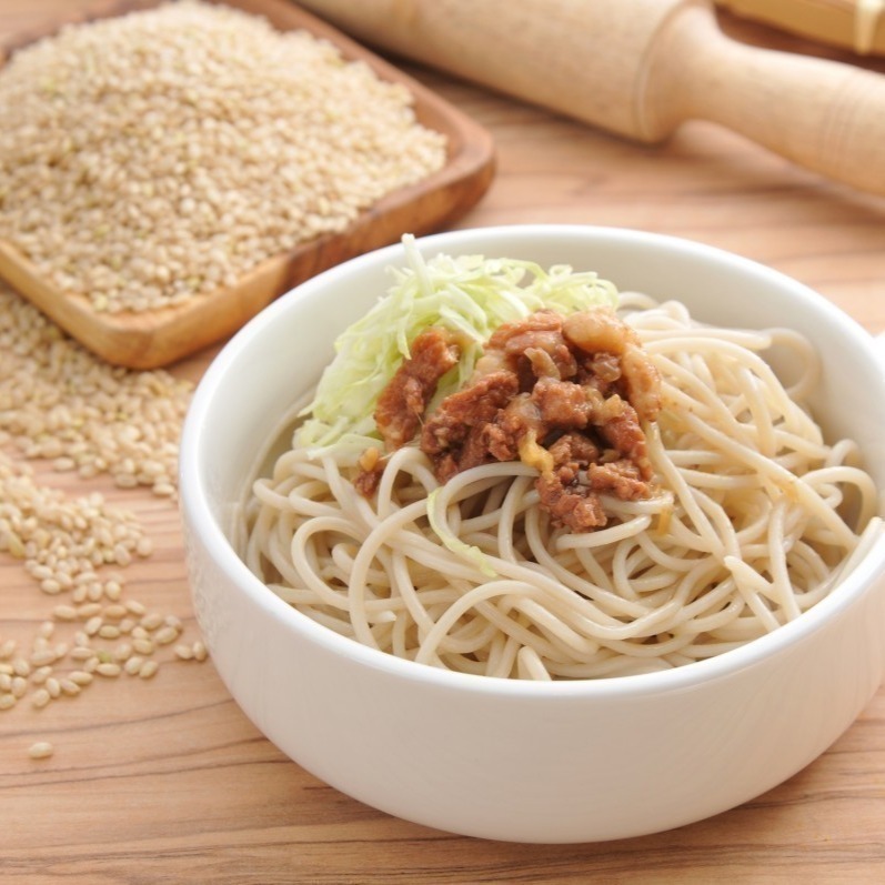 海莉家【源順】無麩質有機糙米麵條 (蕎麥/薑黃/羽衣甘藍) 玉米麵條 麵條 糙米麵條 米麵條-細節圖3