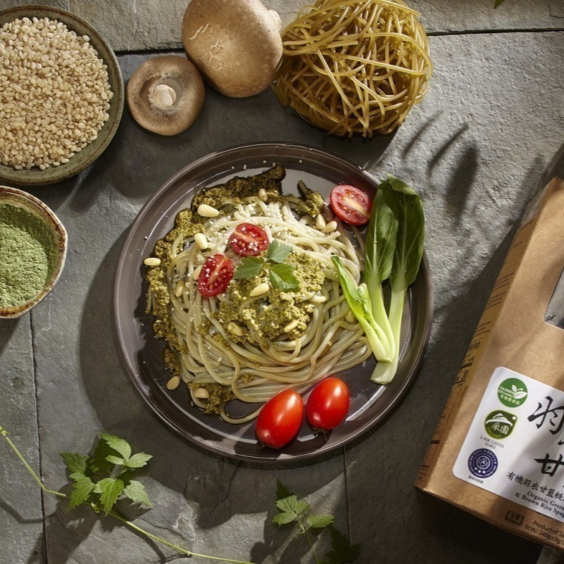 海莉家【源順】無麩質有機糙米麵條 (蕎麥/薑黃/羽衣甘藍) 玉米麵條 麵條 糙米麵條 米麵條-細節圖7