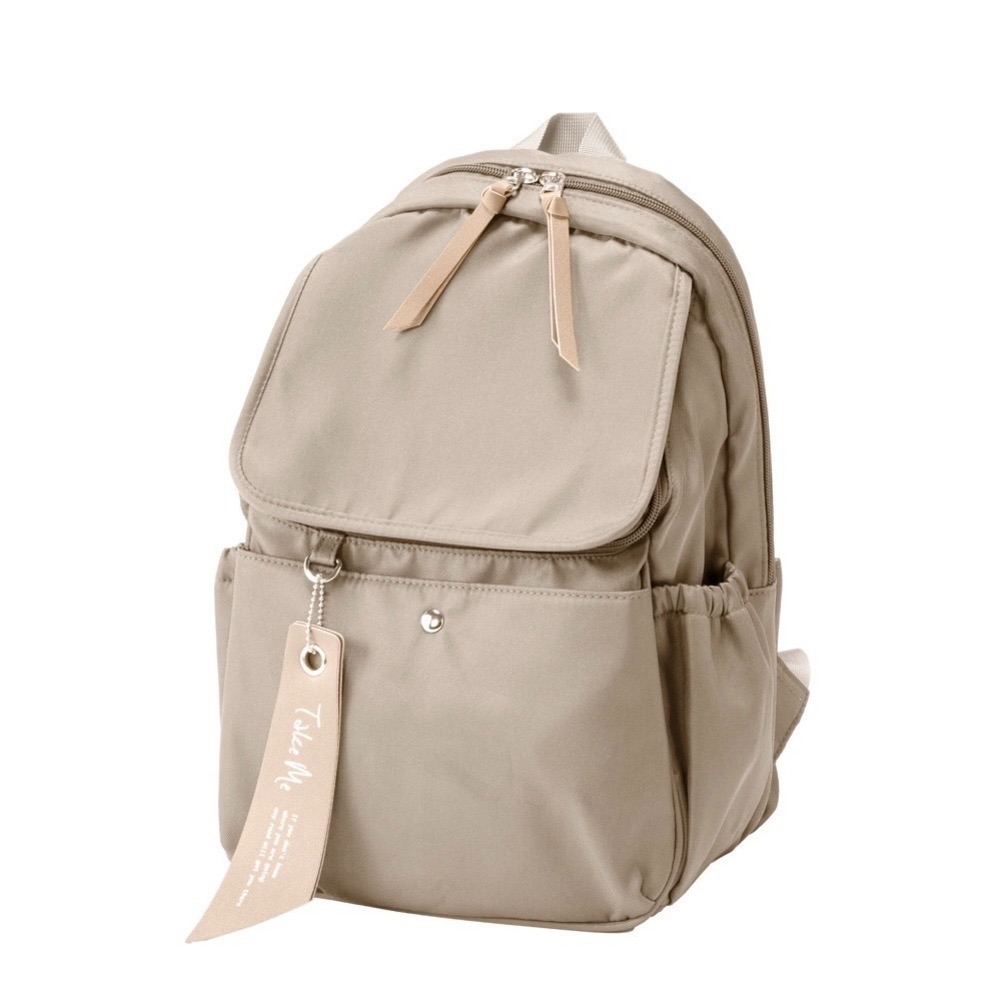 【海莉家】日本 Take Me Airy 輕量休閒後背包 輕量 防潑水 媽媽包 包包-規格圖10