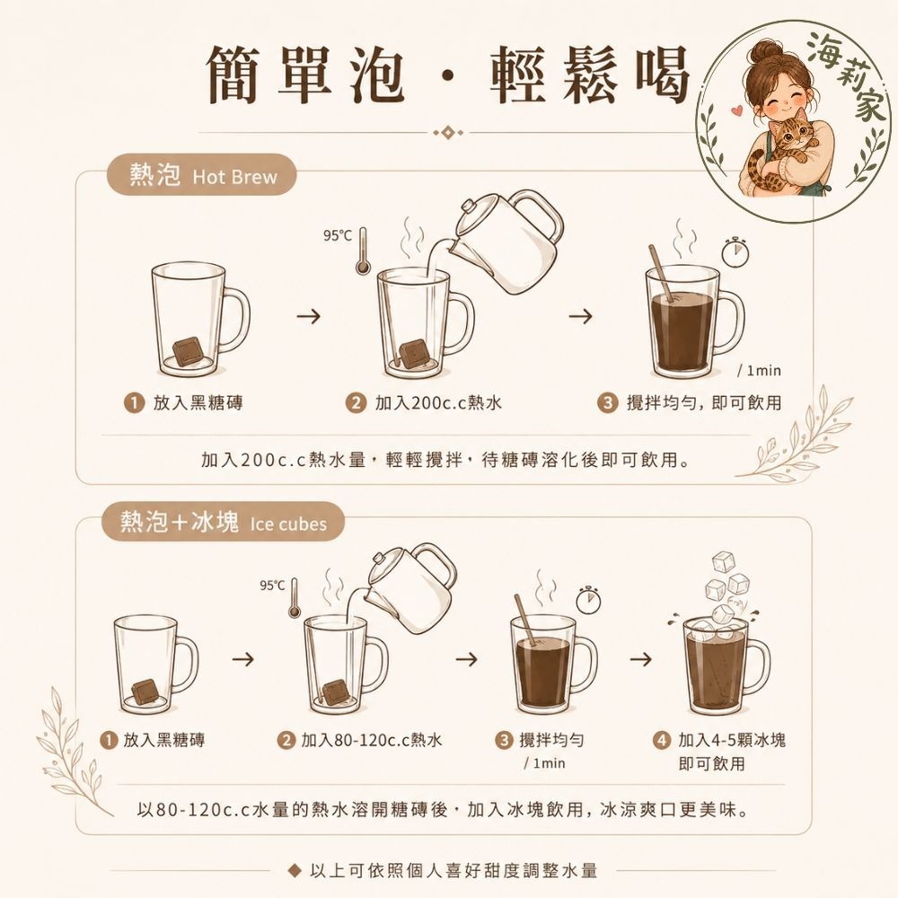 黑糖磚 冰糖磚 蜜思朵 桂圓紅棗茶 黑糖薑母茶 黑糖薑茶 銀耳露 桂花茶 菊花茶 冬瓜茶 金萱烏龍 果茶磚 沖泡-細節圖5
