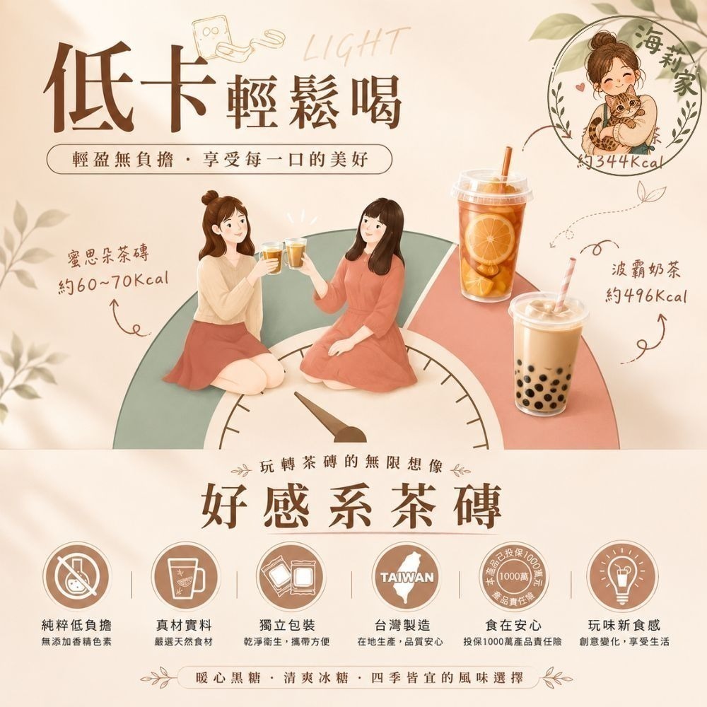 黑糖磚 冰糖磚 蜜思朵 桂圓紅棗茶 黑糖薑母茶 黑糖薑茶 銀耳露 桂花茶 菊花茶 冬瓜茶 金萱烏龍 果茶磚 沖泡-細節圖4
