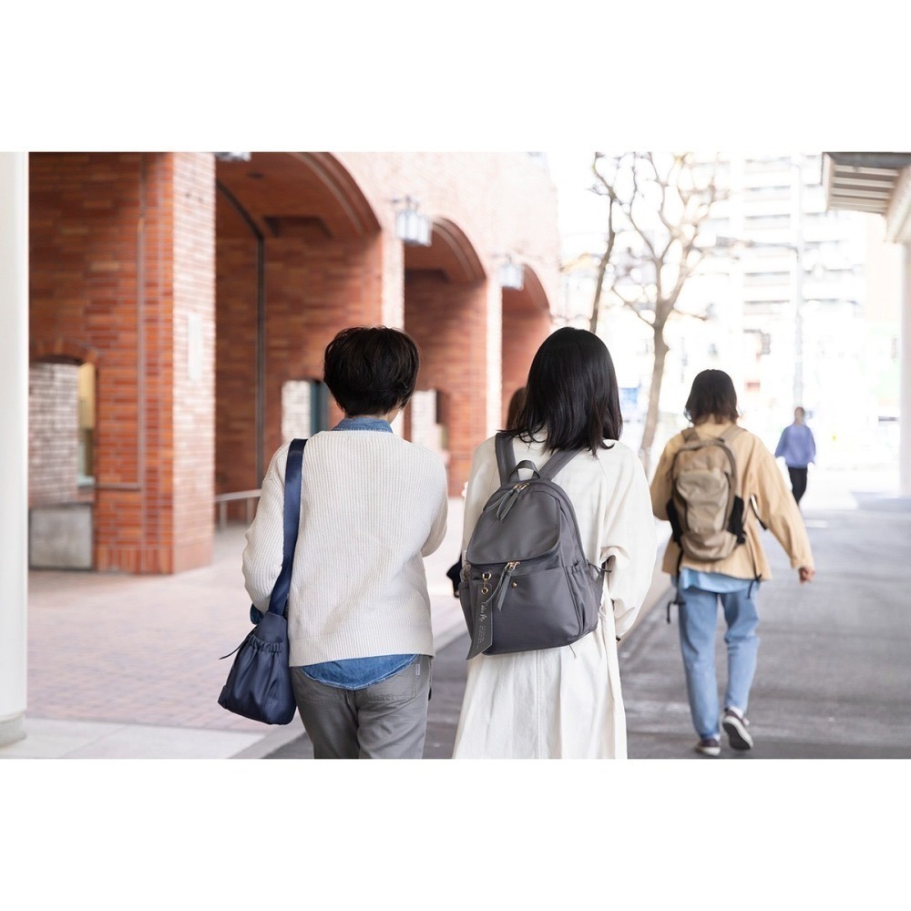 （絕版品）日本 Take Me 三夾層側背包 (輕量 斜背包)-細節圖4