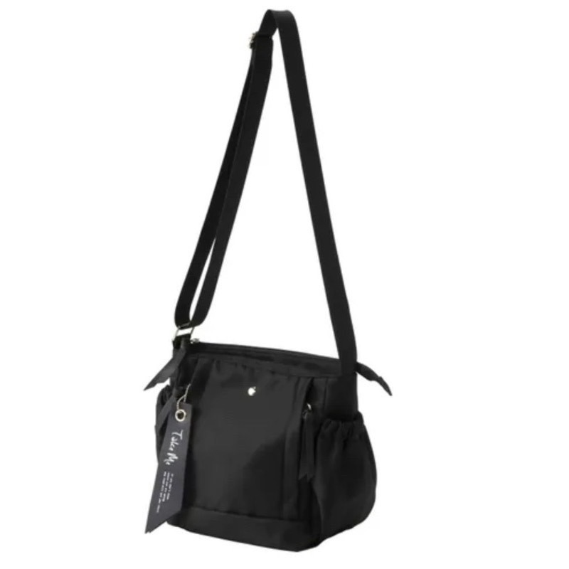 （絕版品）日本 Take Me 三夾層側背包 (輕量 斜背包)-細節圖6