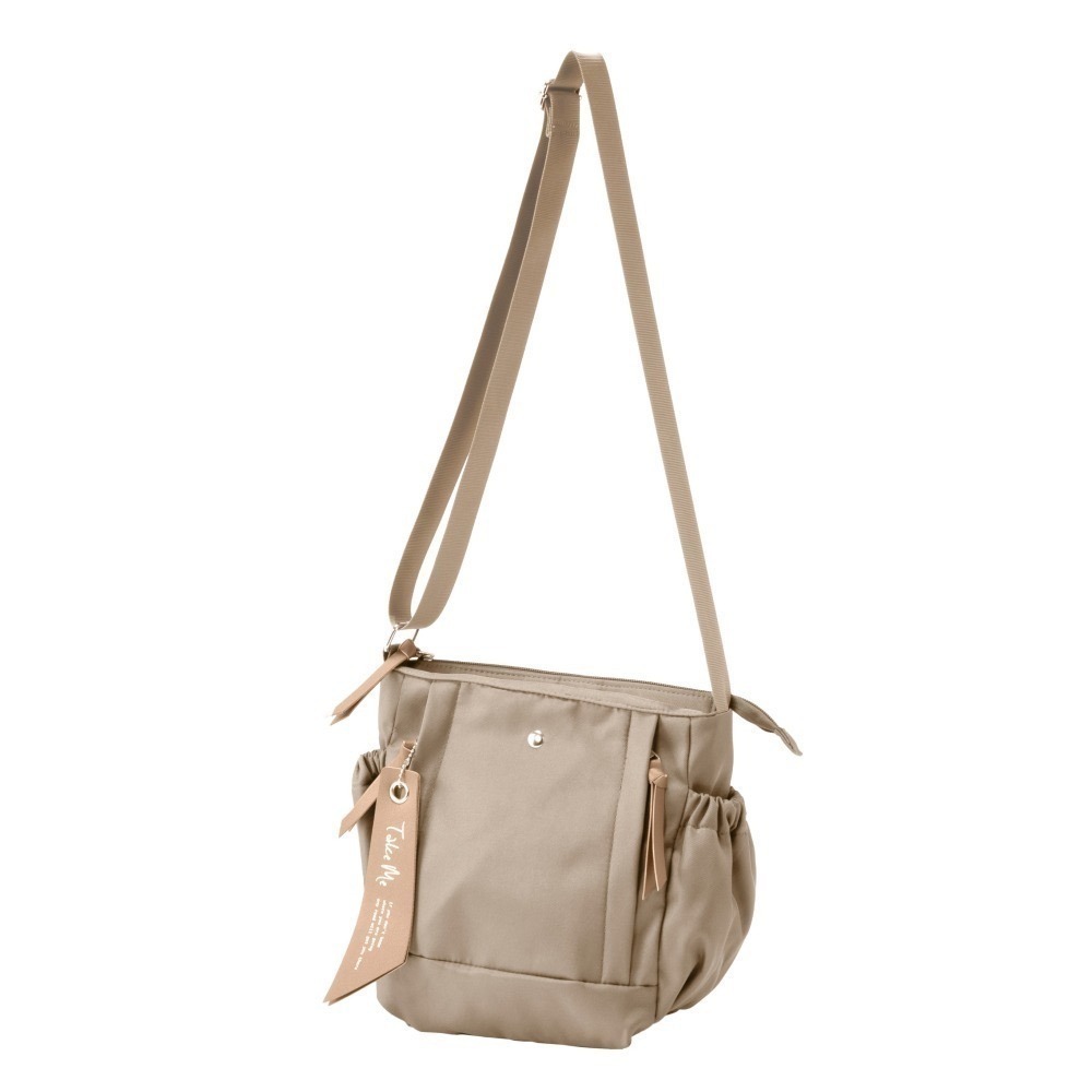 日本 Take Me 三夾層側背包 (輕量 斜背包)-細節圖6