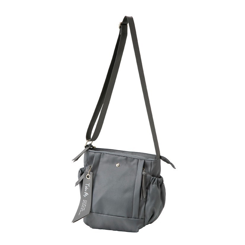 日本 Take Me 三夾層側背包 (輕量 斜背包)-細節圖7