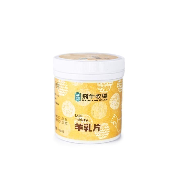 飛牛牧場｜牛乳片・羊乳片｜休閒零食｜草莓牛乳片｜可可牛乳片｜牛奶片｜羊奶片-規格圖5