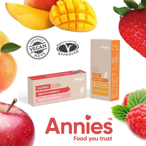 【海莉家】壽滿趣 紐西蘭 Annies 全天然水果條 蘋果果條 (草莓+覆盆莓/杏桃+芒果百香果)