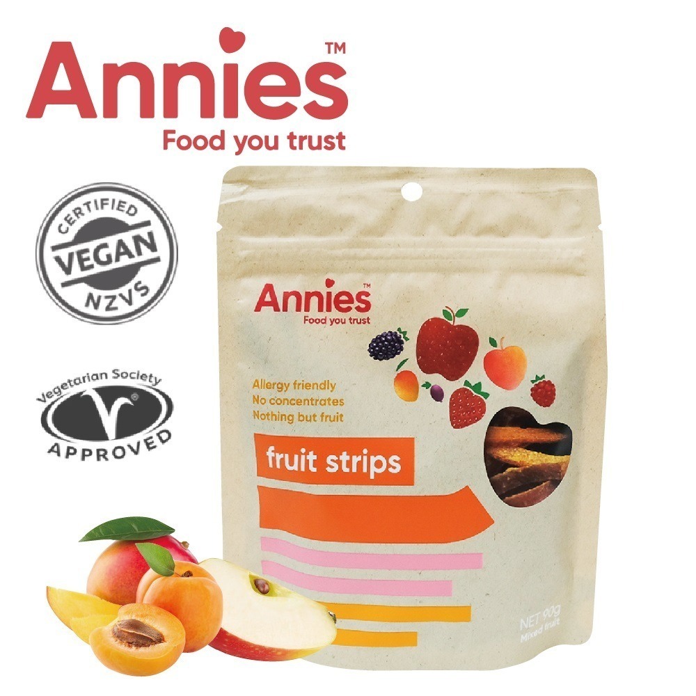 海莉家【壽滿趣】紐西蘭 Annies 全天然水果條 蘋果果條 (草莓覆盆莓/杏桃百香芒果) 綜合水果香絲-規格圖8