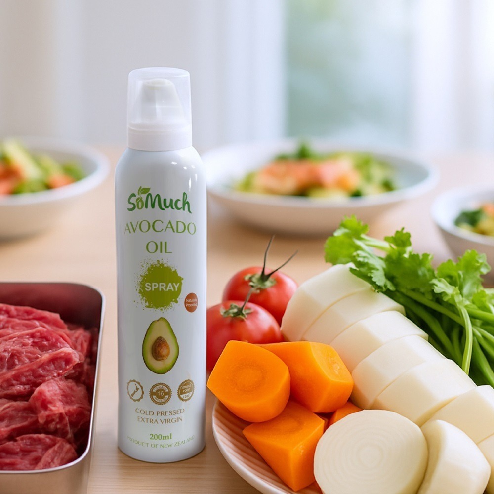 海莉家【壽滿趣】紐西蘭 Somuch 頂級冷壓初榨酪梨油噴霧-細節圖2