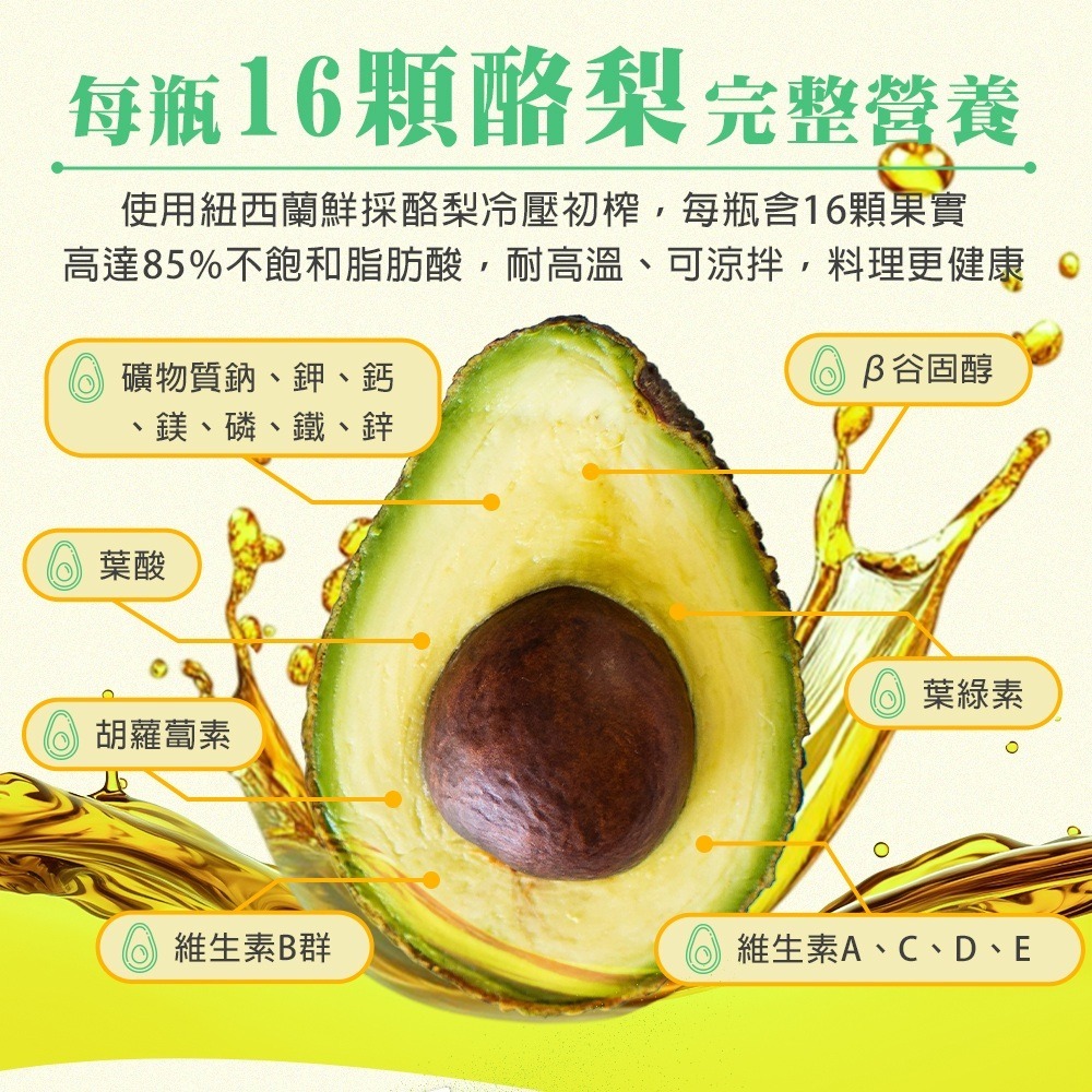 海莉家【壽滿趣】紐西蘭 Somuch 頂級冷壓初榨酪梨油噴霧-細節圖5