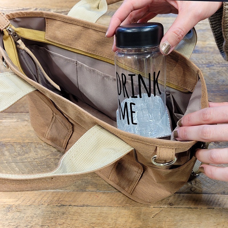 【海莉家】日本 Take Me 托特包（可手提/肩背/側背包/輕量/防潑水）-細節圖3