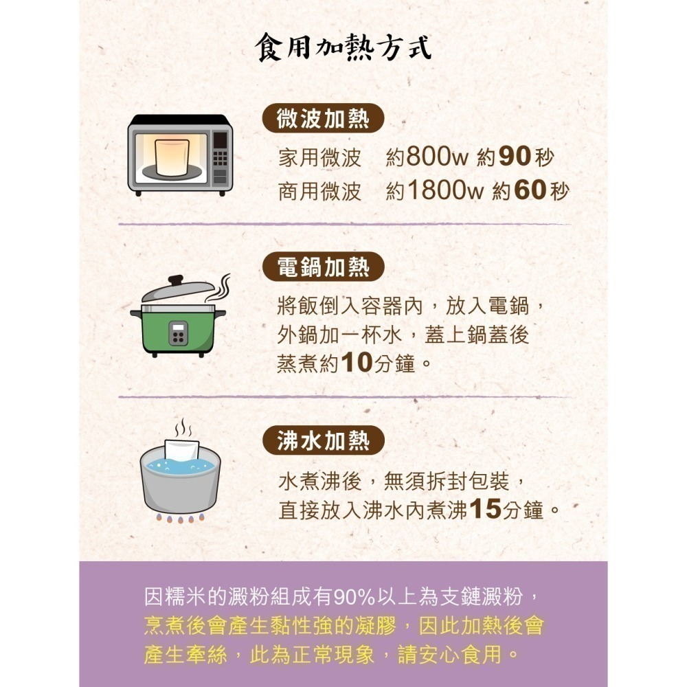 米大師 即食調味飯 (大甲芋頭油飯/櫻花蝦油飯)-細節圖8
