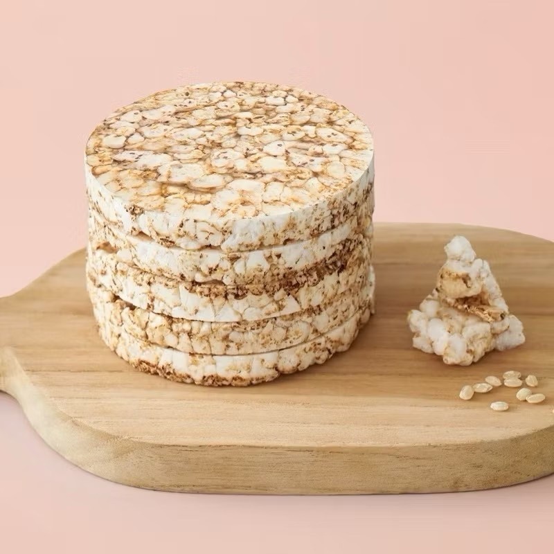 海莉家【米大師】生機糙米餅 (原味/黑麥玫瑰鹽)-細節圖3