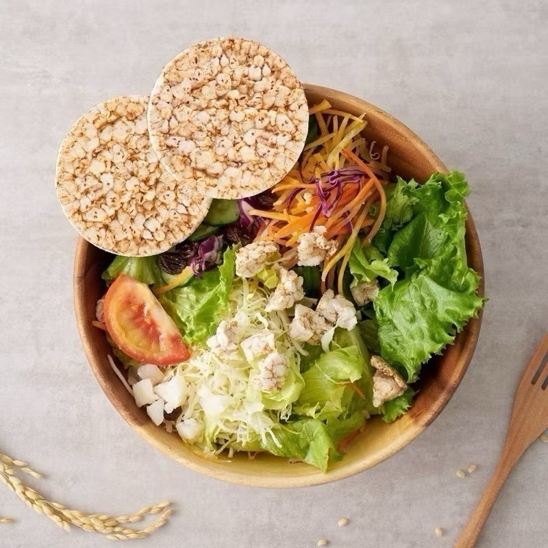 海莉家【米大師】生機糙米餅 (原味/黑麥玫瑰鹽)-細節圖4