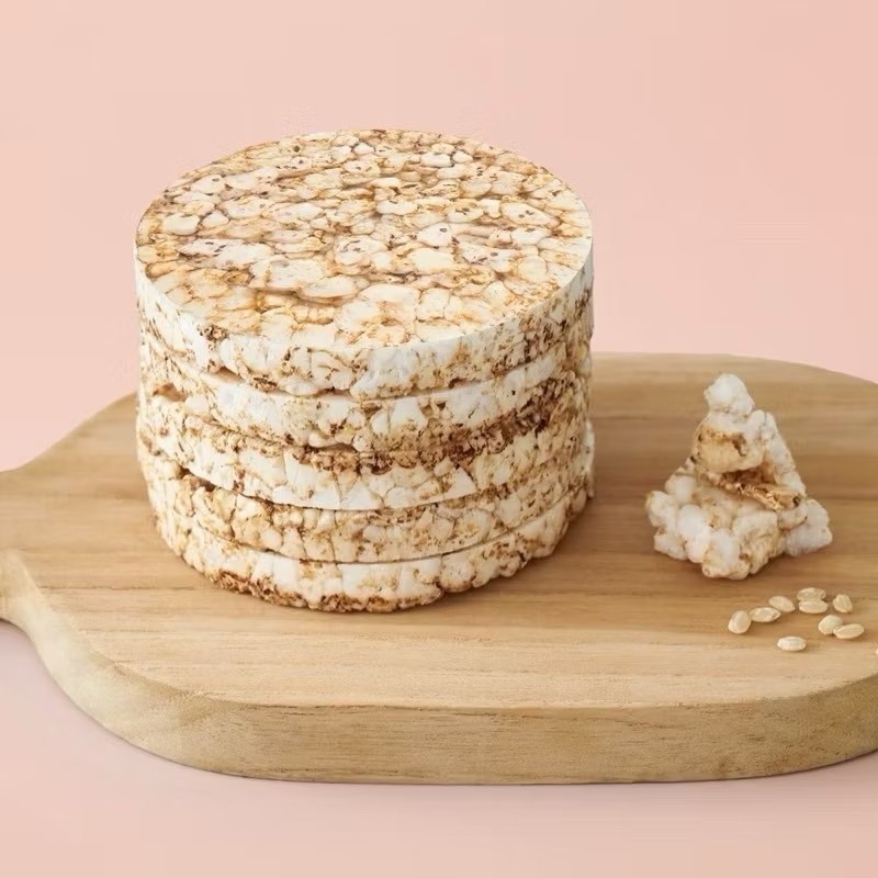 海莉家【米大師】生機糙米餅 (原味/黑麥玫瑰鹽)-細節圖3