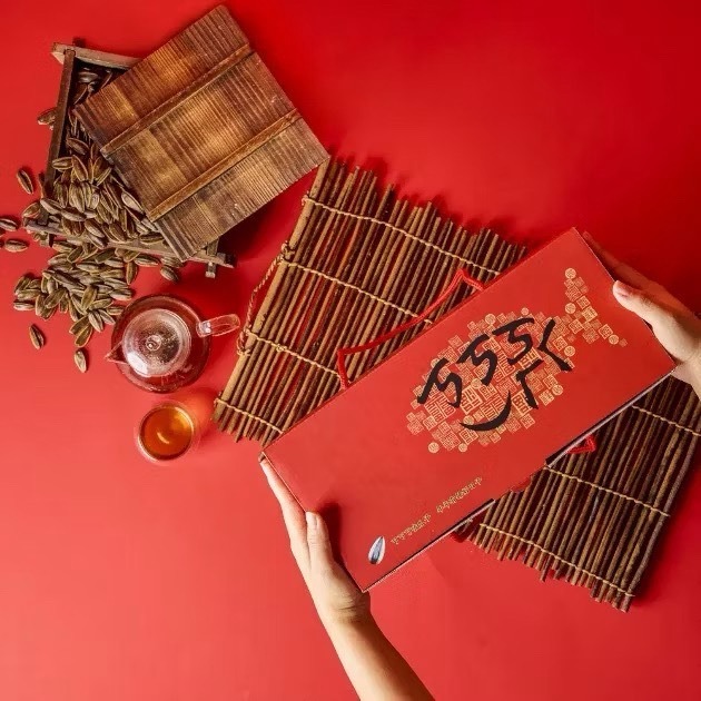 海莉家【梁時】嗑很大茶煮葵瓜子 茶瓜子 紅茶瓜子-細節圖4