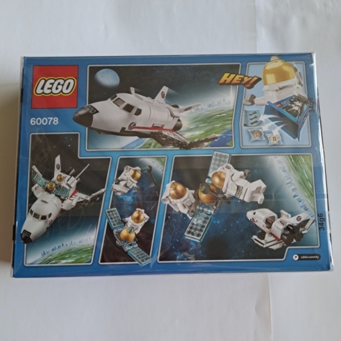 Lego 樂高 60078 city 多功能太空探險 太空梭 全新-細節圖2