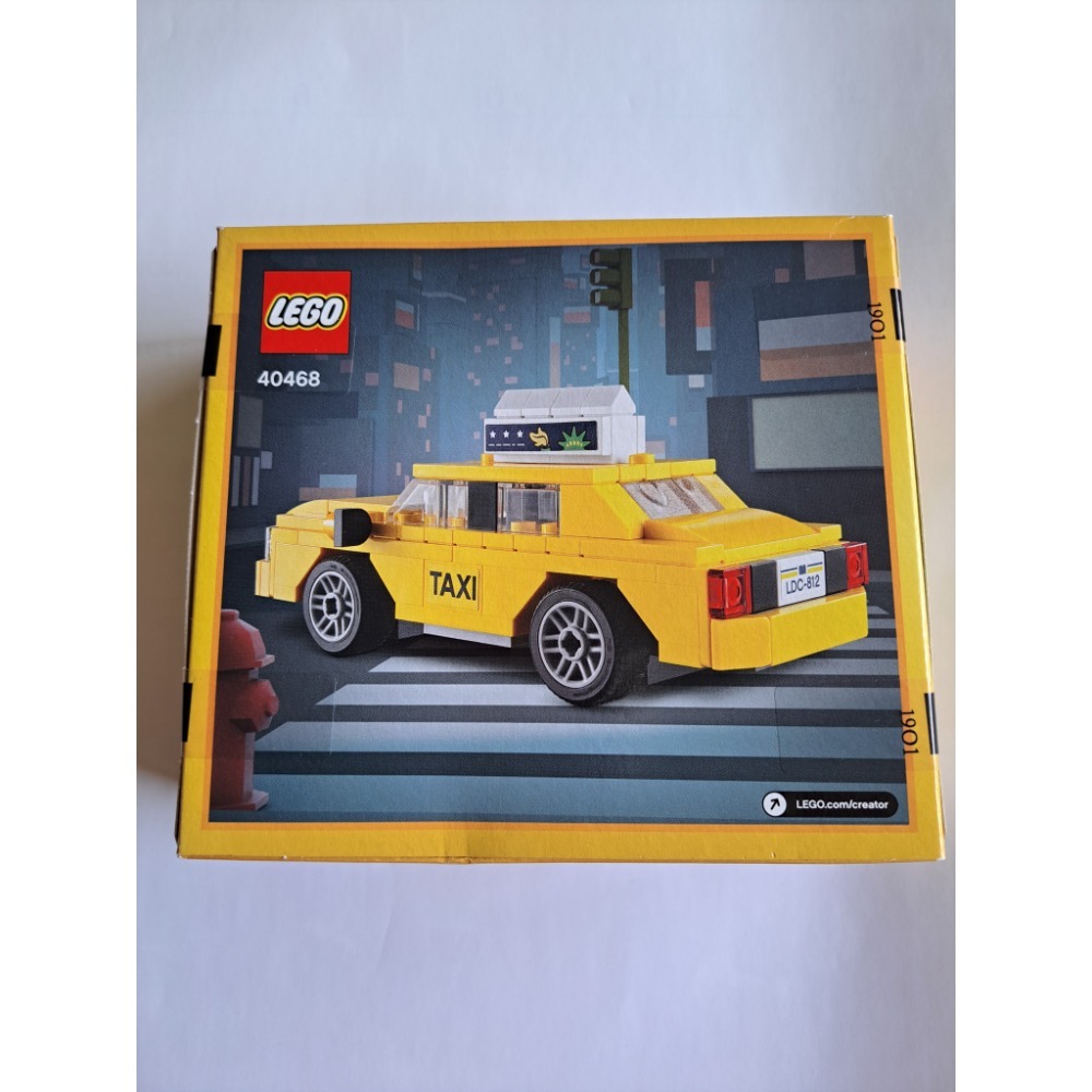 Lego  樂高 40468 計程車 全新-細節圖2