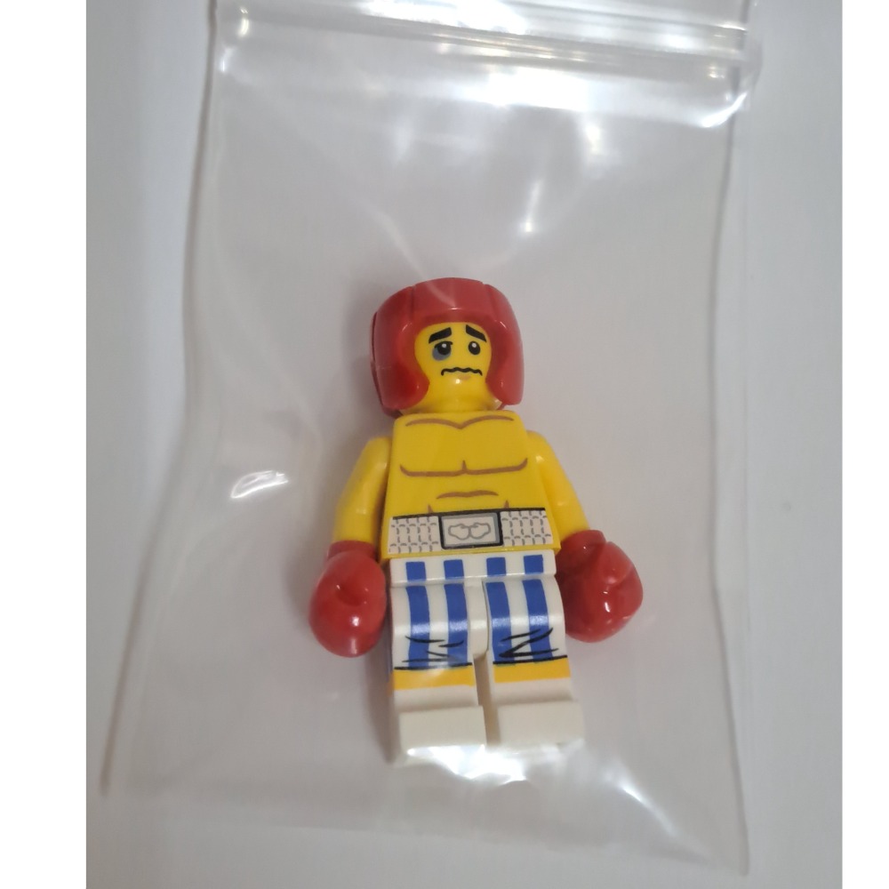 Lego 樂高 5004941 拆賣 拳擊手 人偶 全新 玩具反斗城限定-細節圖2