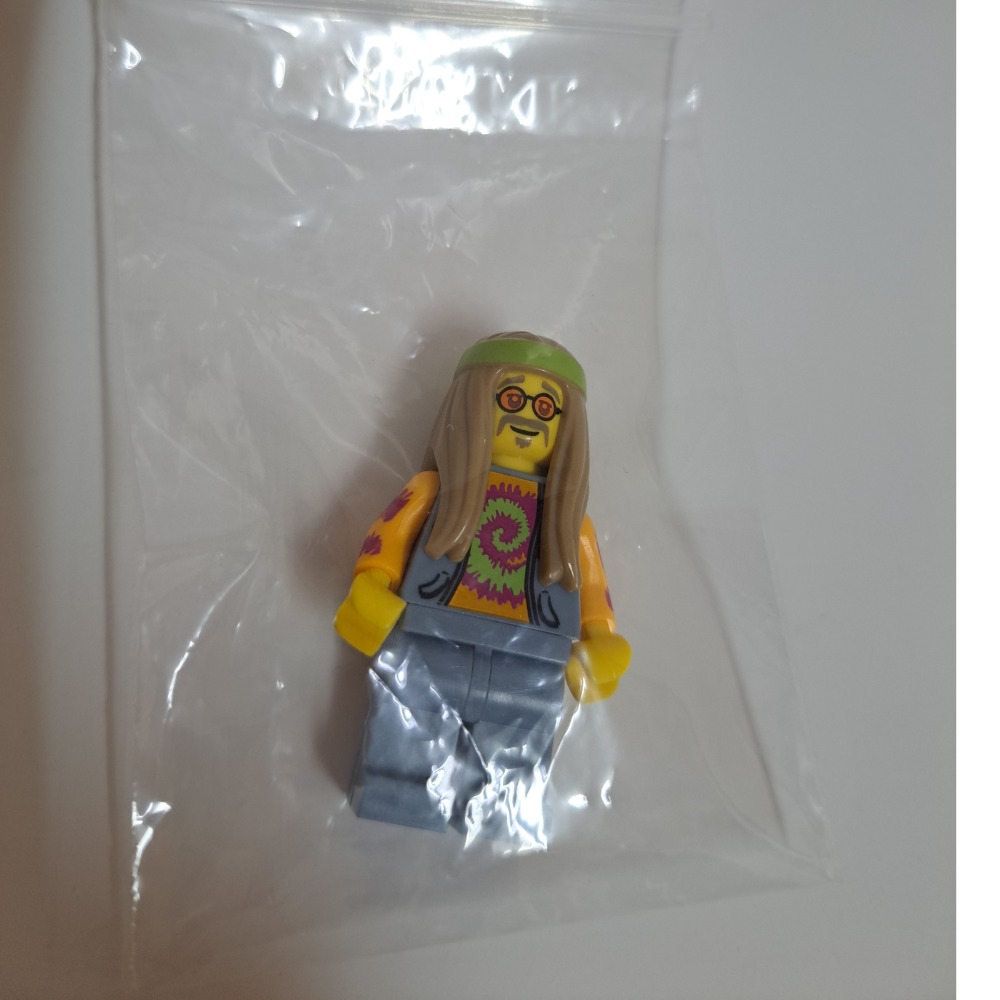 Lego 樂高 5004941 拆賣 嬉皮 人偶 全新 玩具反斗城限定-細節圖2